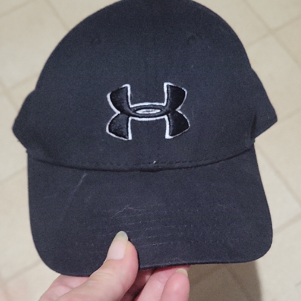 Under Armour Charcoal Black Cap